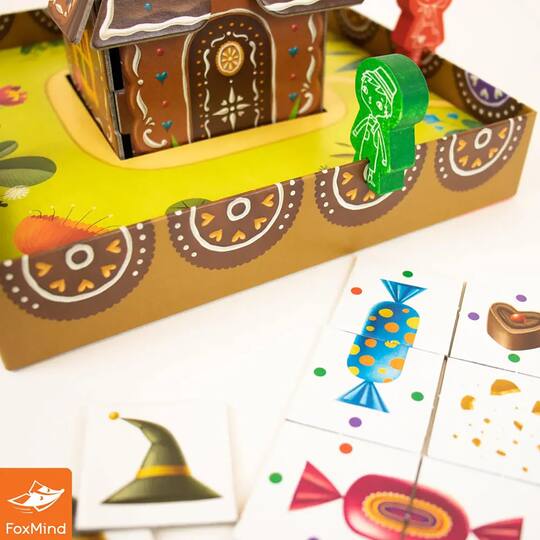 FoxMind Games Granna Fairytale Series Hansel & Gretel Game